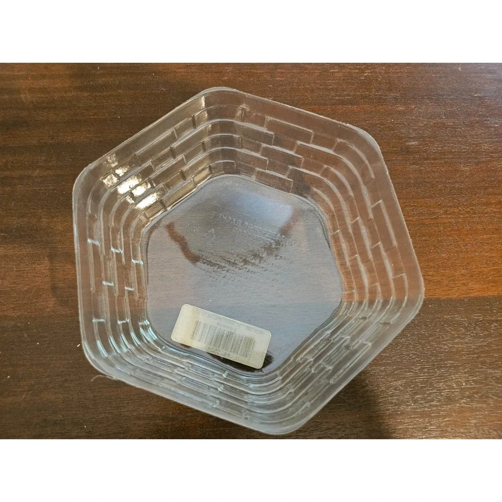 Longaberger Plastic Protector Generations Basket 8 Inch Clear Round 42552